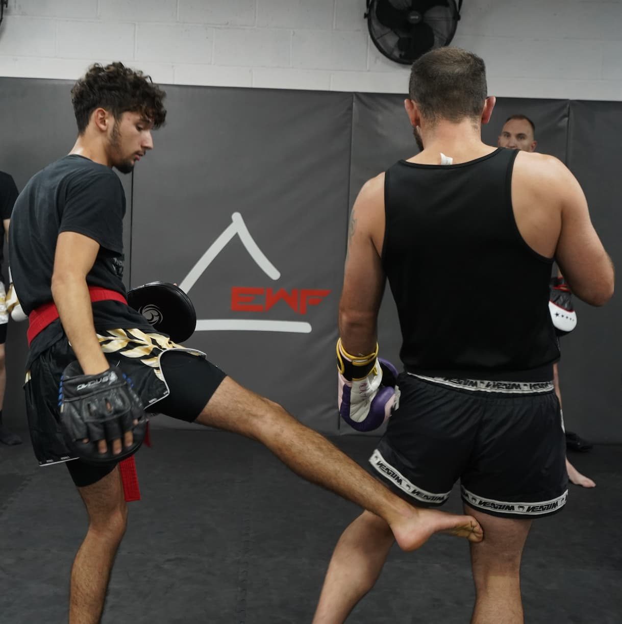 Kickboxing class at EWF Martial Arts Wellingborough